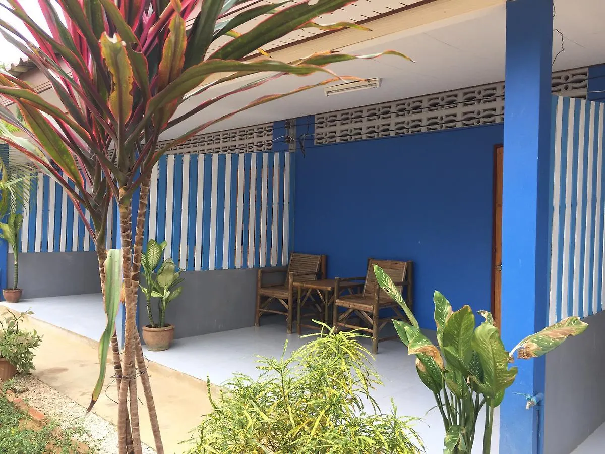 ゲストハウス Blue House Bungalow Ko Lanta