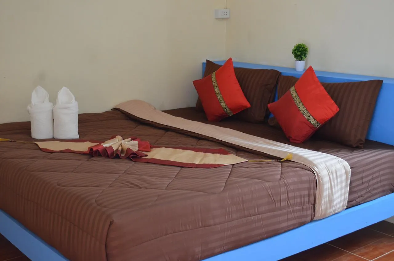 ゲストハウス Blue House Bungalow Ko Lanta