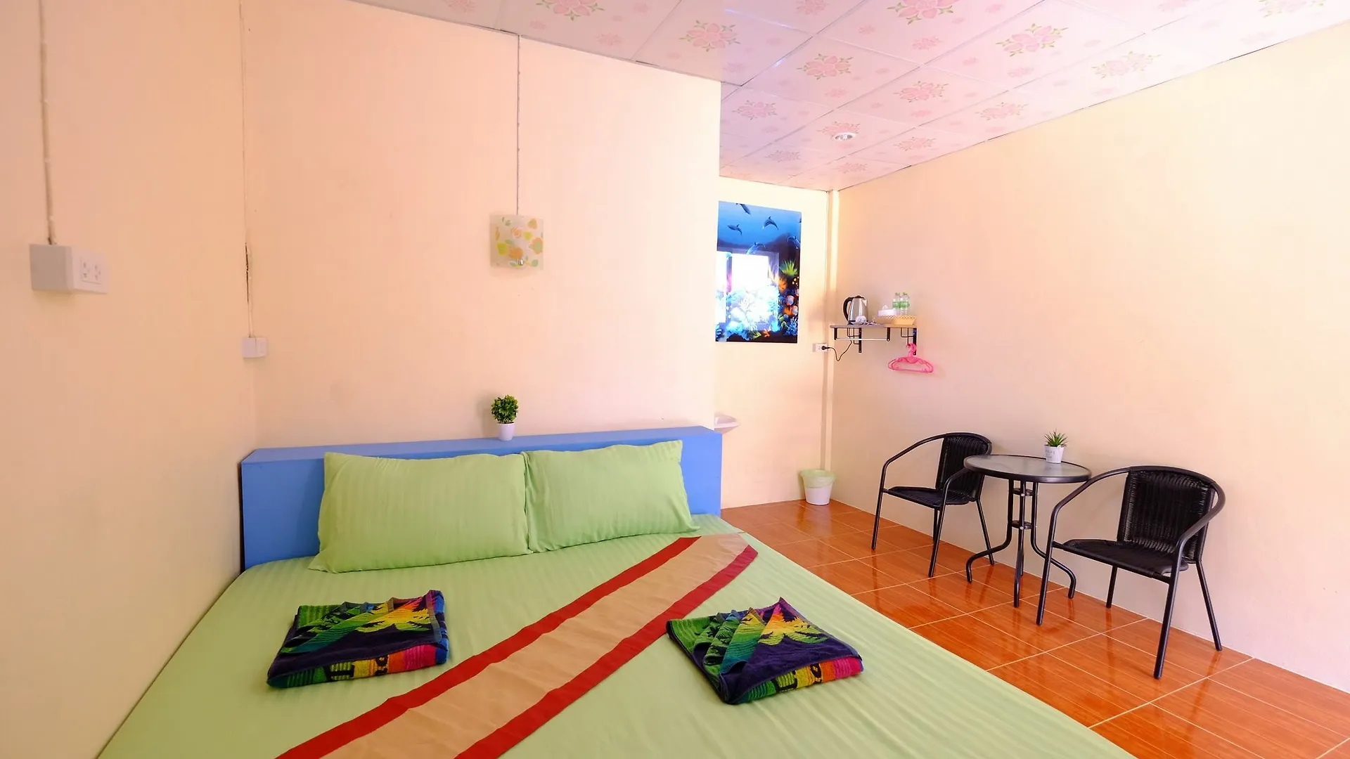 ゲストハウス Blue House Bungalow Ko Lanta
