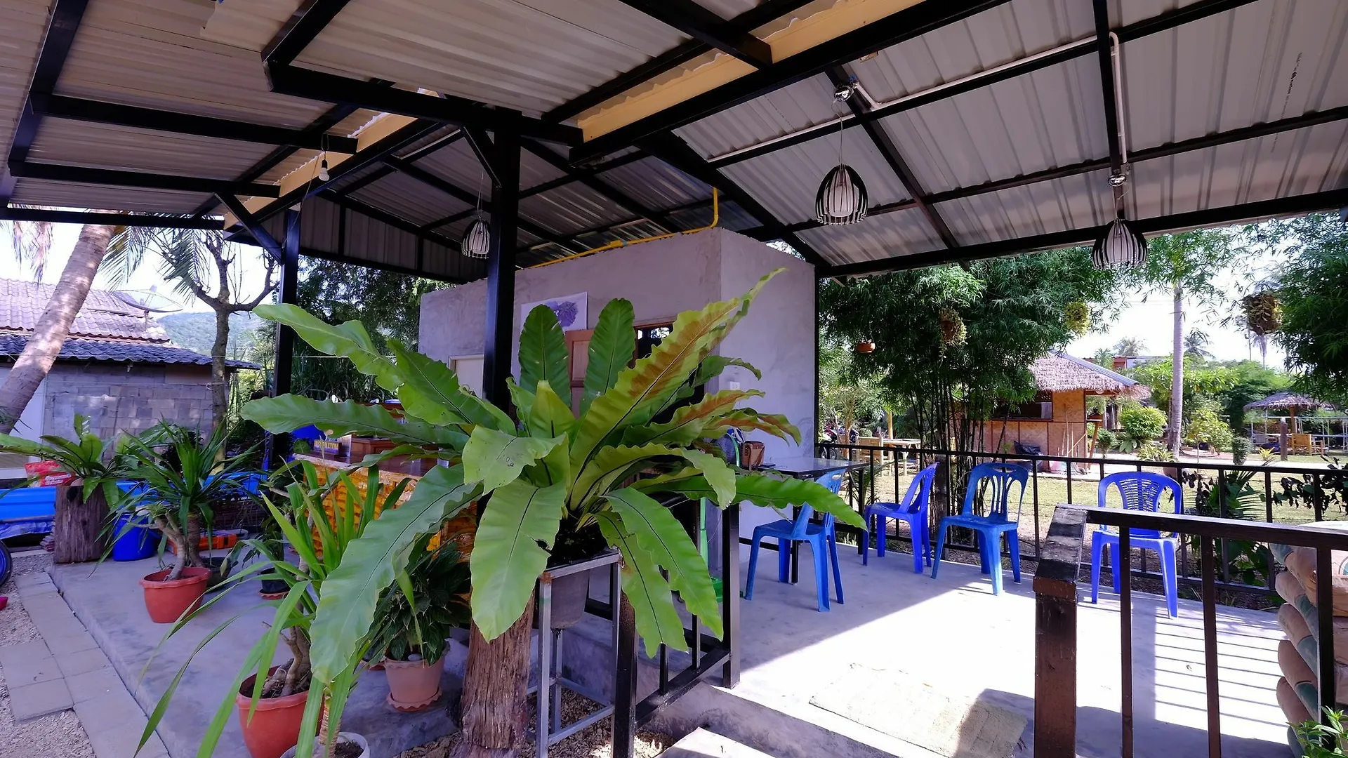 Blue House Bungalow Ko Lanta