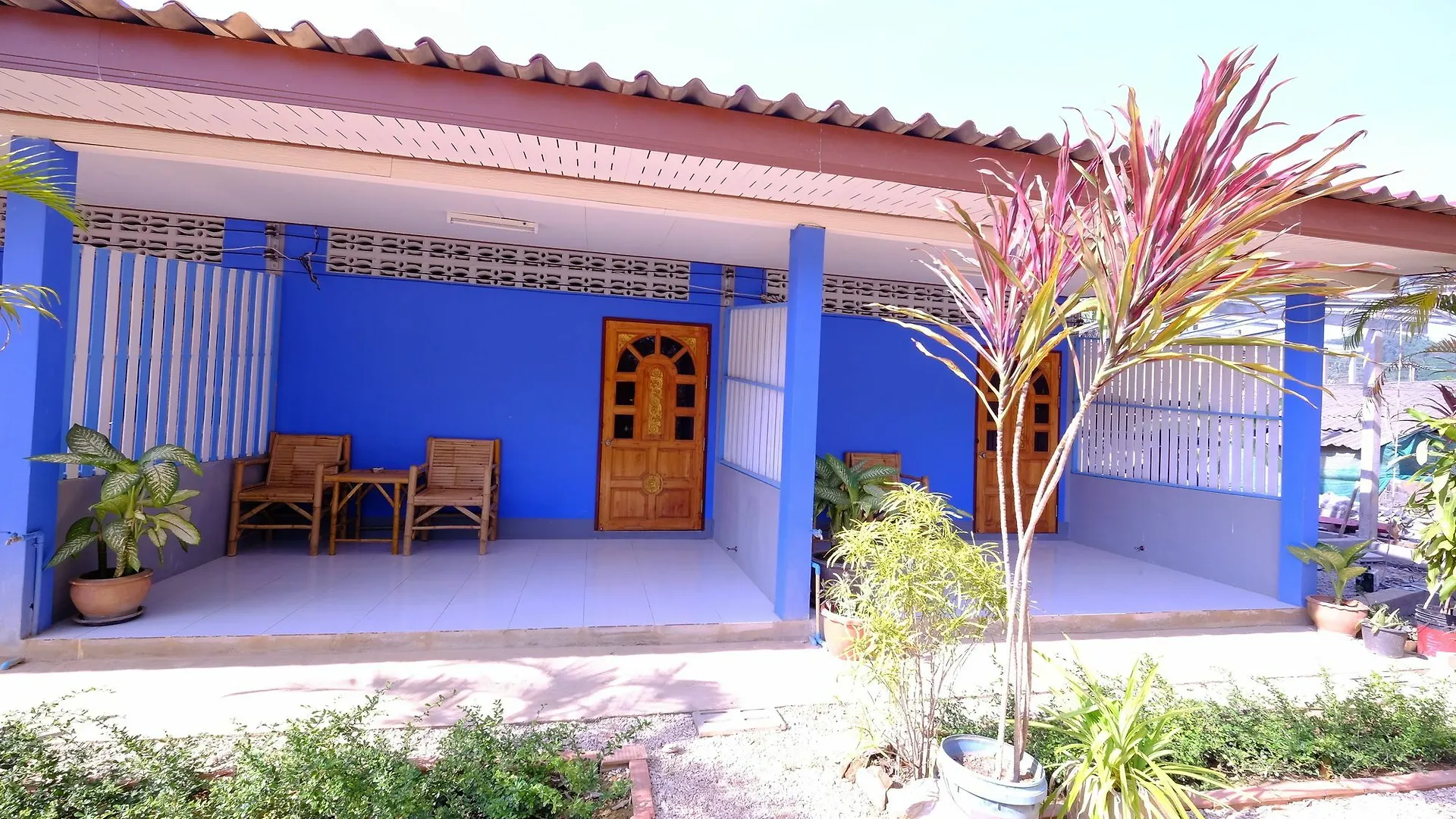 ゲストハウス Blue House Bungalow Ko Lanta